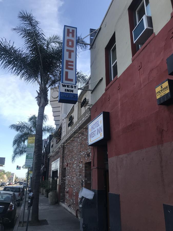 Hotel West Inn, Hollywood - La Лос-Анджелес Экстерьер фото