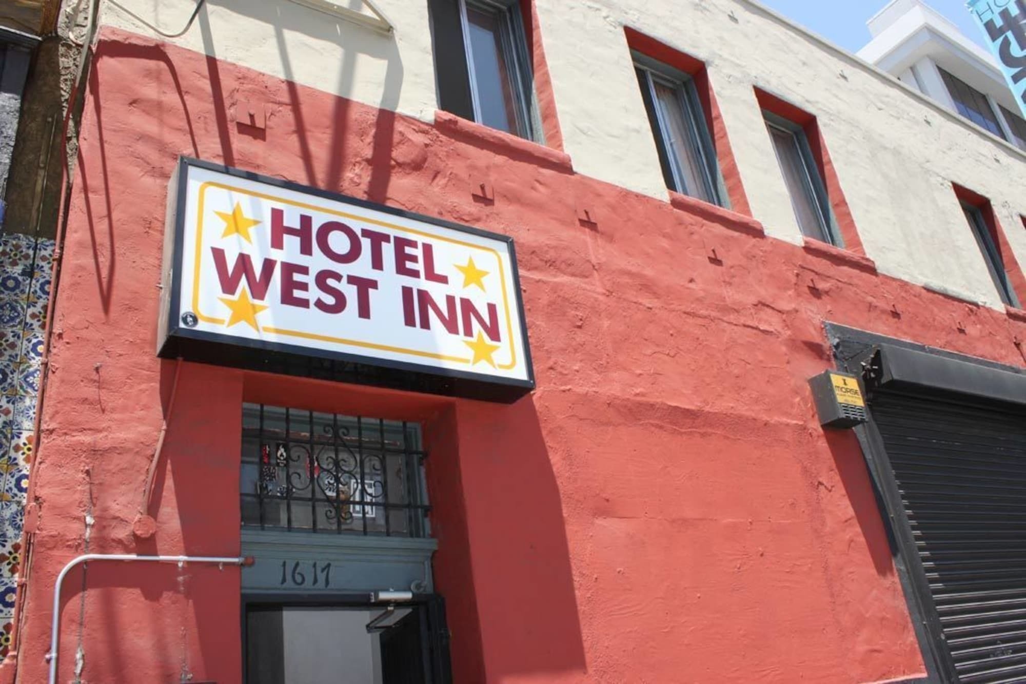 Hotel West Inn, Hollywood - La Лос-Анджелес Экстерьер фото